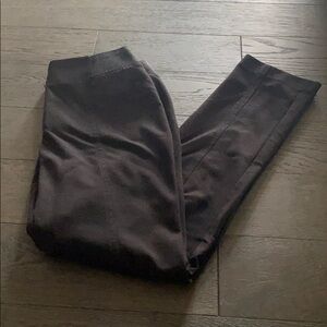 INSIGHT Black Zip Up Leggings Size 6